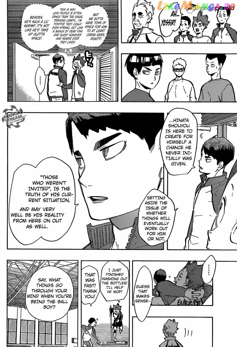 Haikyuu!!, Chapter 213 image 05
